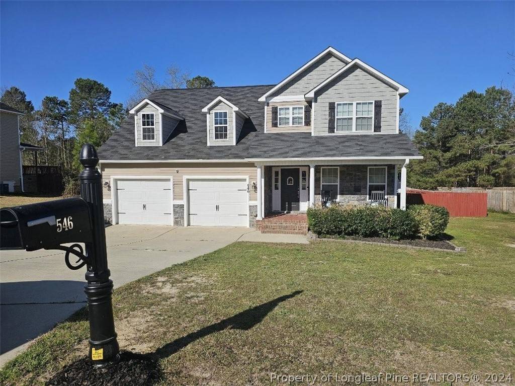 546 Colonial Hills DR, Lillington, NC 27456