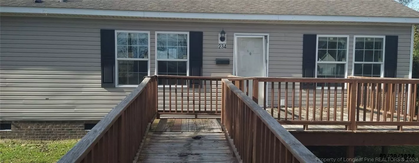 234 S Wilson ST, Chadbourn, NC 28341