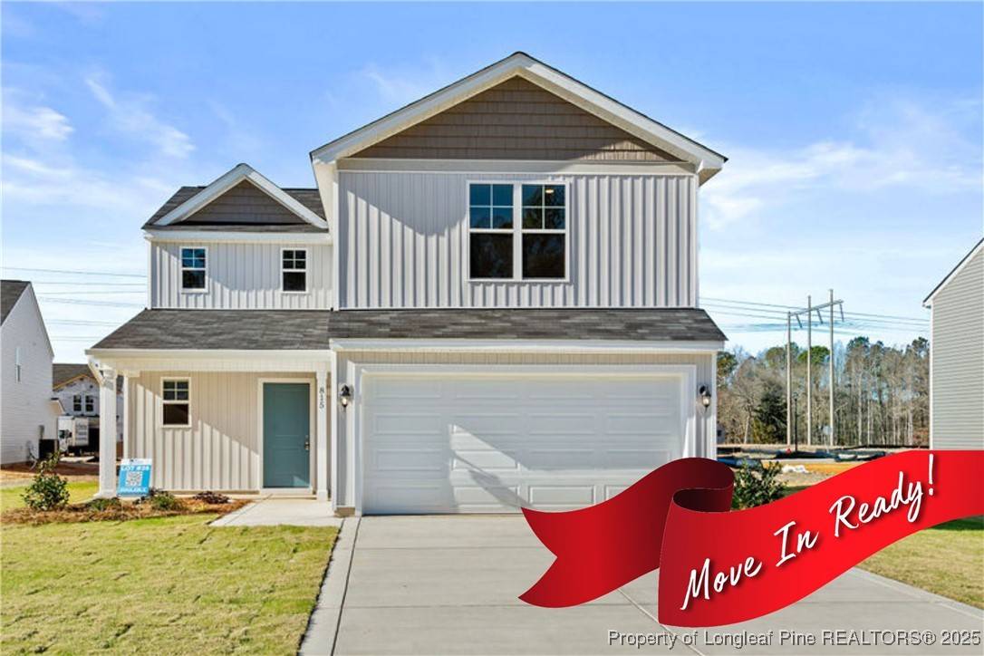 815 Old Angus (Lot 26) LN, Spring Lake, NC 28390