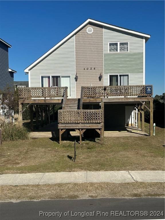 1026 Ocean BLVD W, Holden Beach, NC 28462