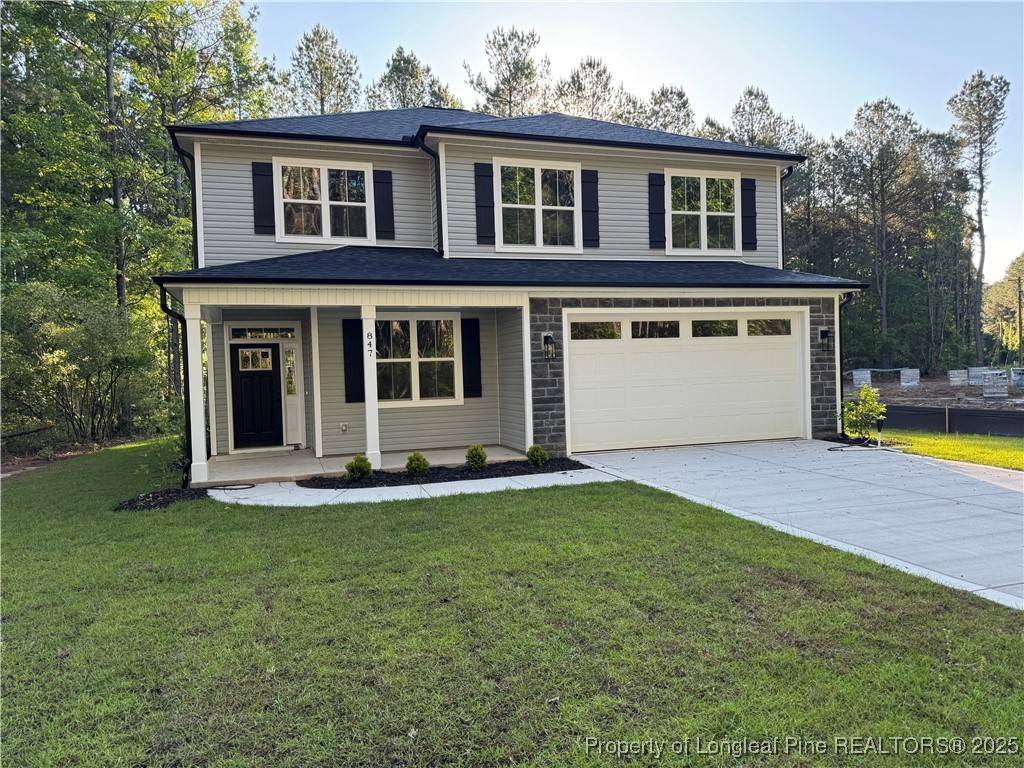 847 Thrush DR, Vass, NC 28394