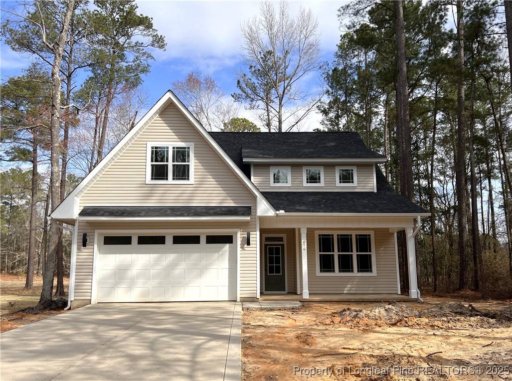 676 Wren LN, Vass, NC 28394