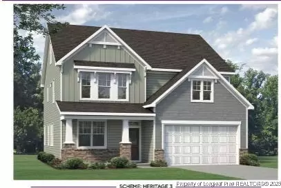 518 Log Pond Rd, Homesite 68, Fayetteville, NC 28311