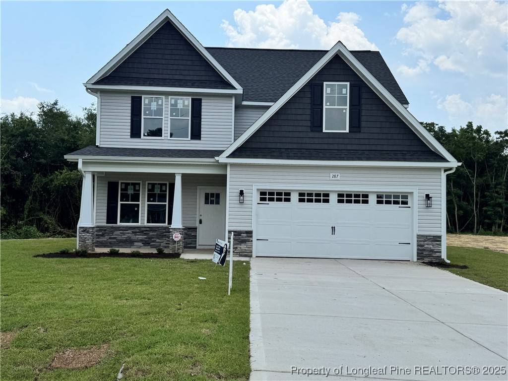 287 Hendrix (Lot 2A) RD, Raeford, NC 28376