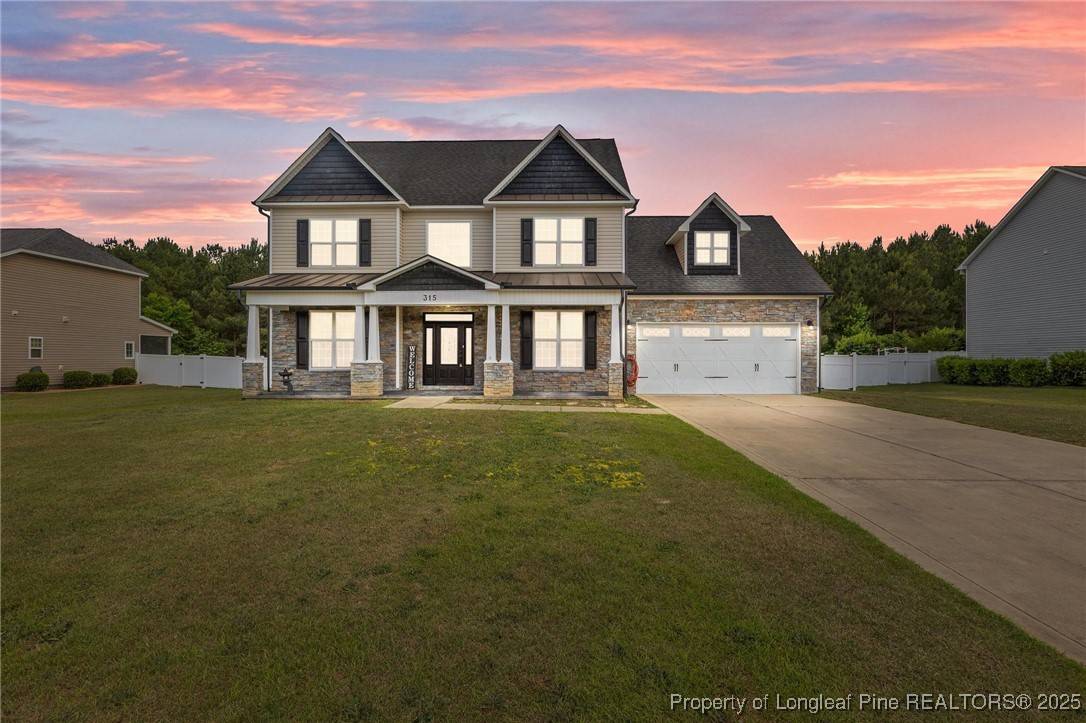 315 St Johns LOOP, Raeford, NC 28376