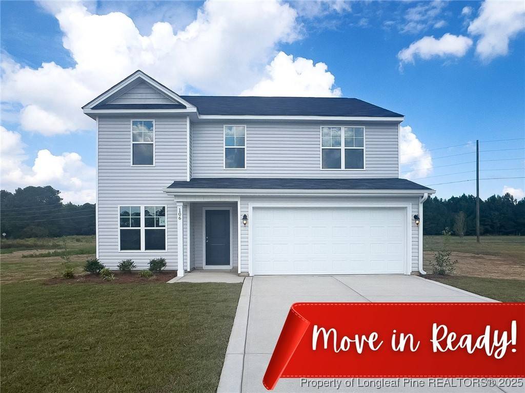106 Kensley (Lot 24) CT, Raeford, NC 28376