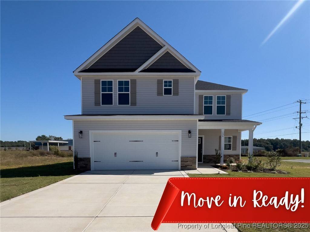 136 Ziggy (Lot 1) WAY, Raeford, NC 28376