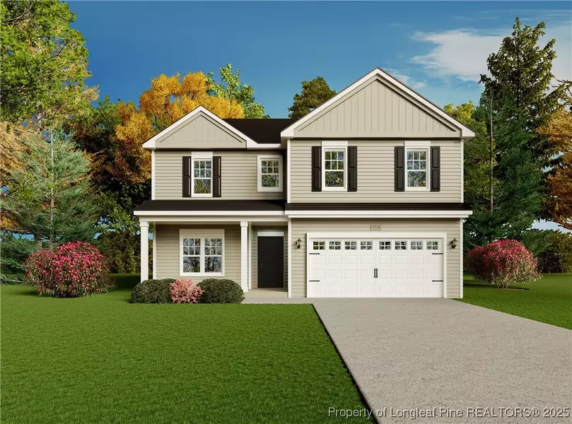 4025 Blue Springs (Lot 9) RD, Red Springs, NC 28377