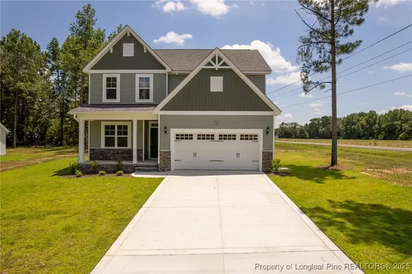 22 Peach Orchard (Lot 1) LN, Lillington, NC 27546