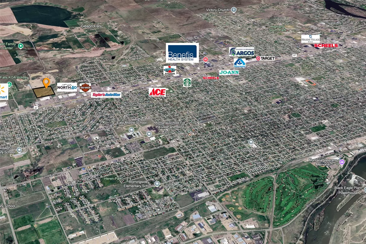 Great Falls, MT 59405,Parcel 2630700