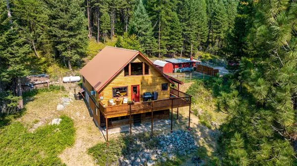 Kila, MT 59920,296 Log Cabin LN