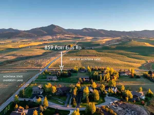 Bozeman, MT 59715,859 Fort Ellis RD