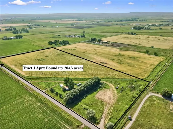 Tract 1 N 8th RD,  Huntley,  MT 59037