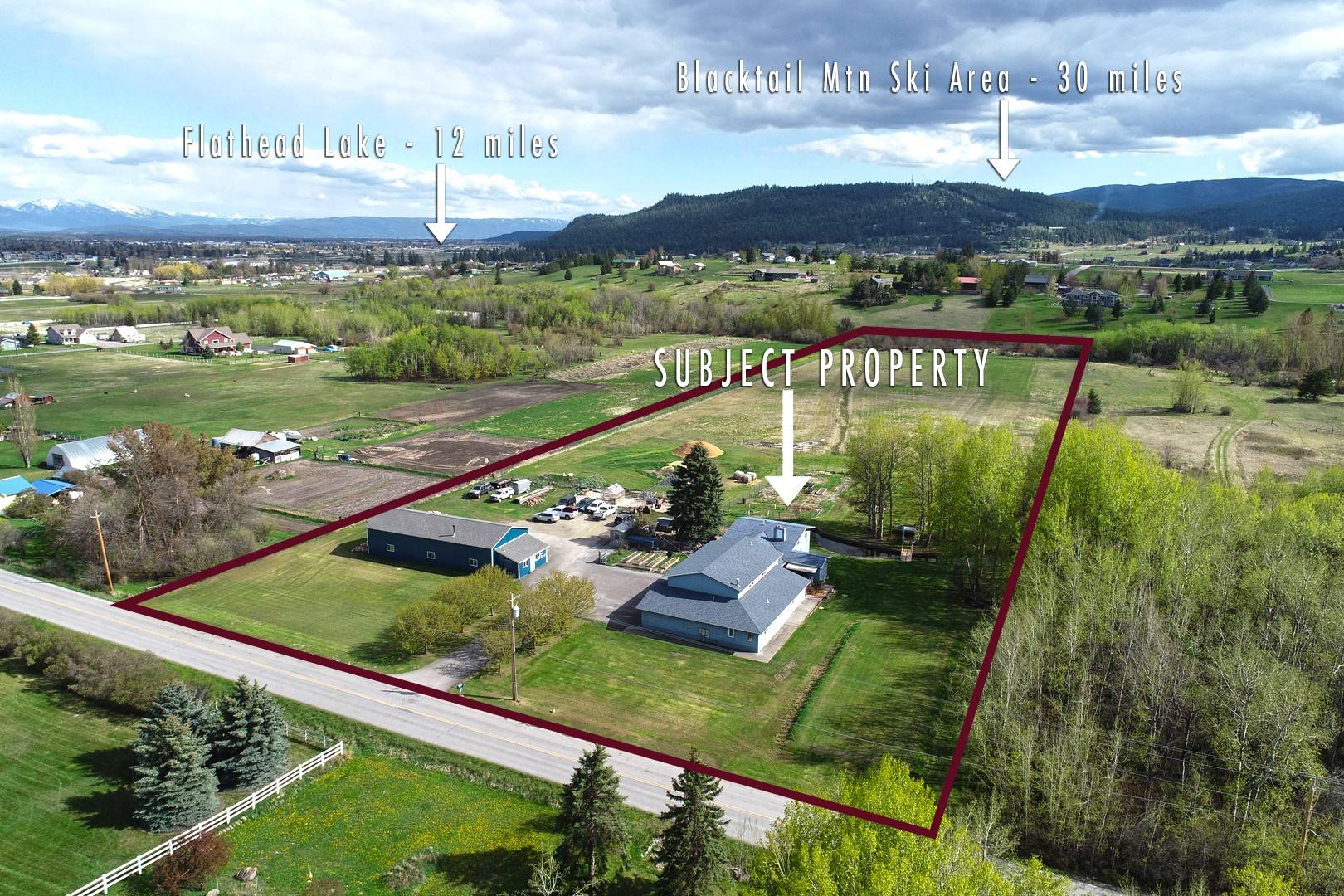 1258 Two Mile DR, Kalispell, MT 59901