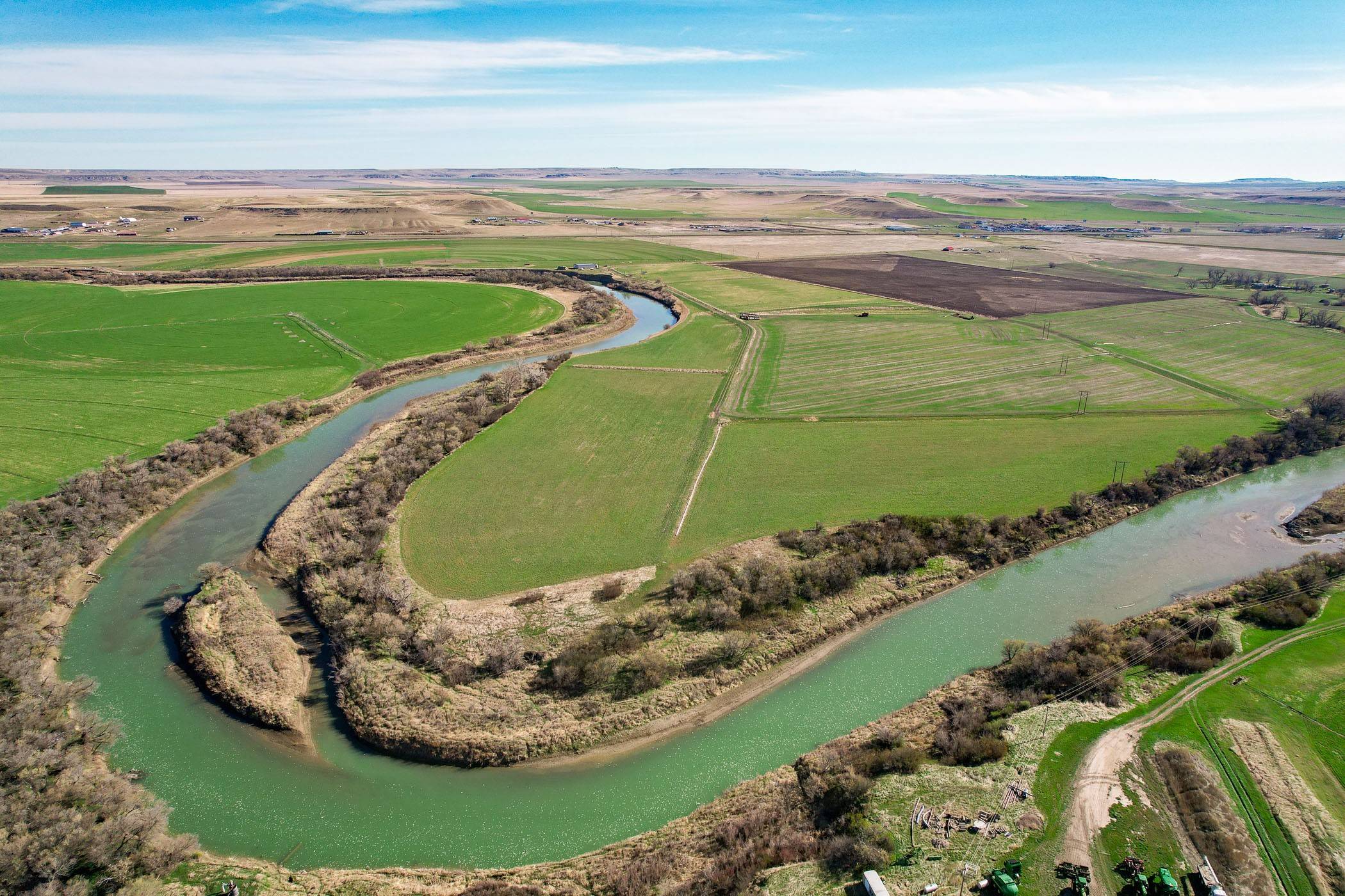 NHN Vaughn South Frontage RD #160 acres, Great Falls, MT 59404