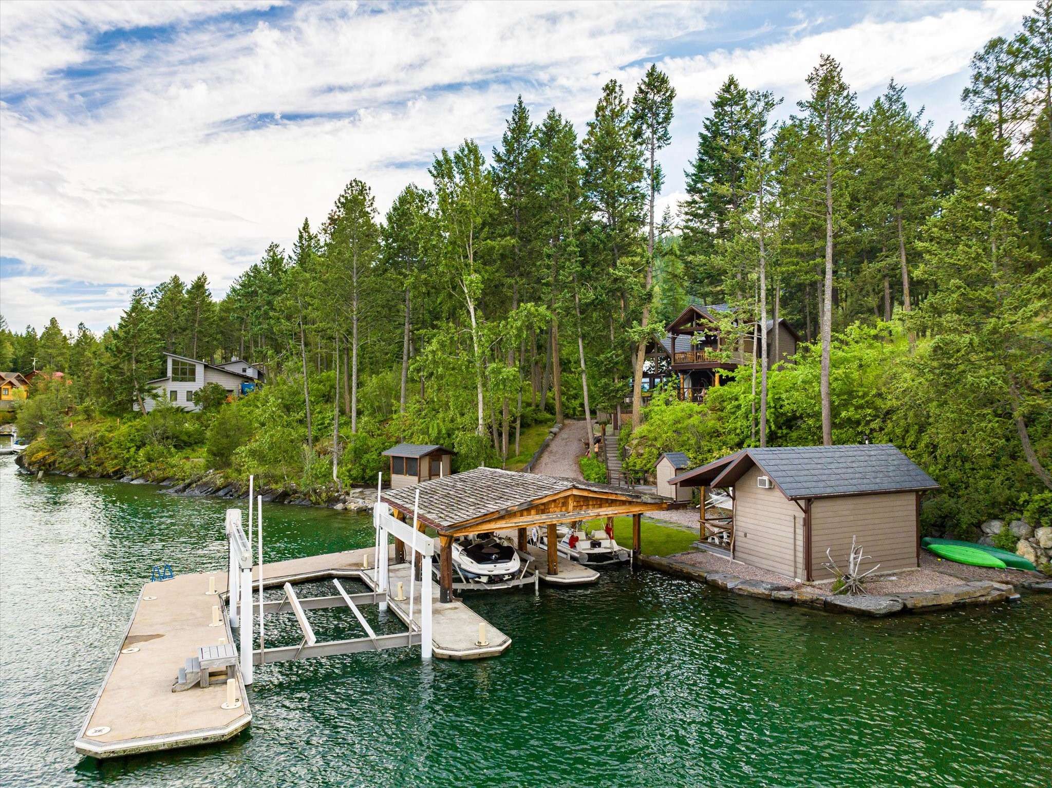 Lakeside, MT 59922,373 Hughes Bay RD