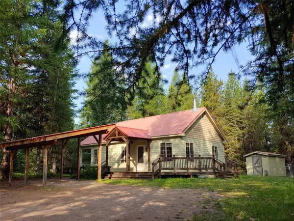 160 Rumble Creek RD,  Condon,  MT 59826