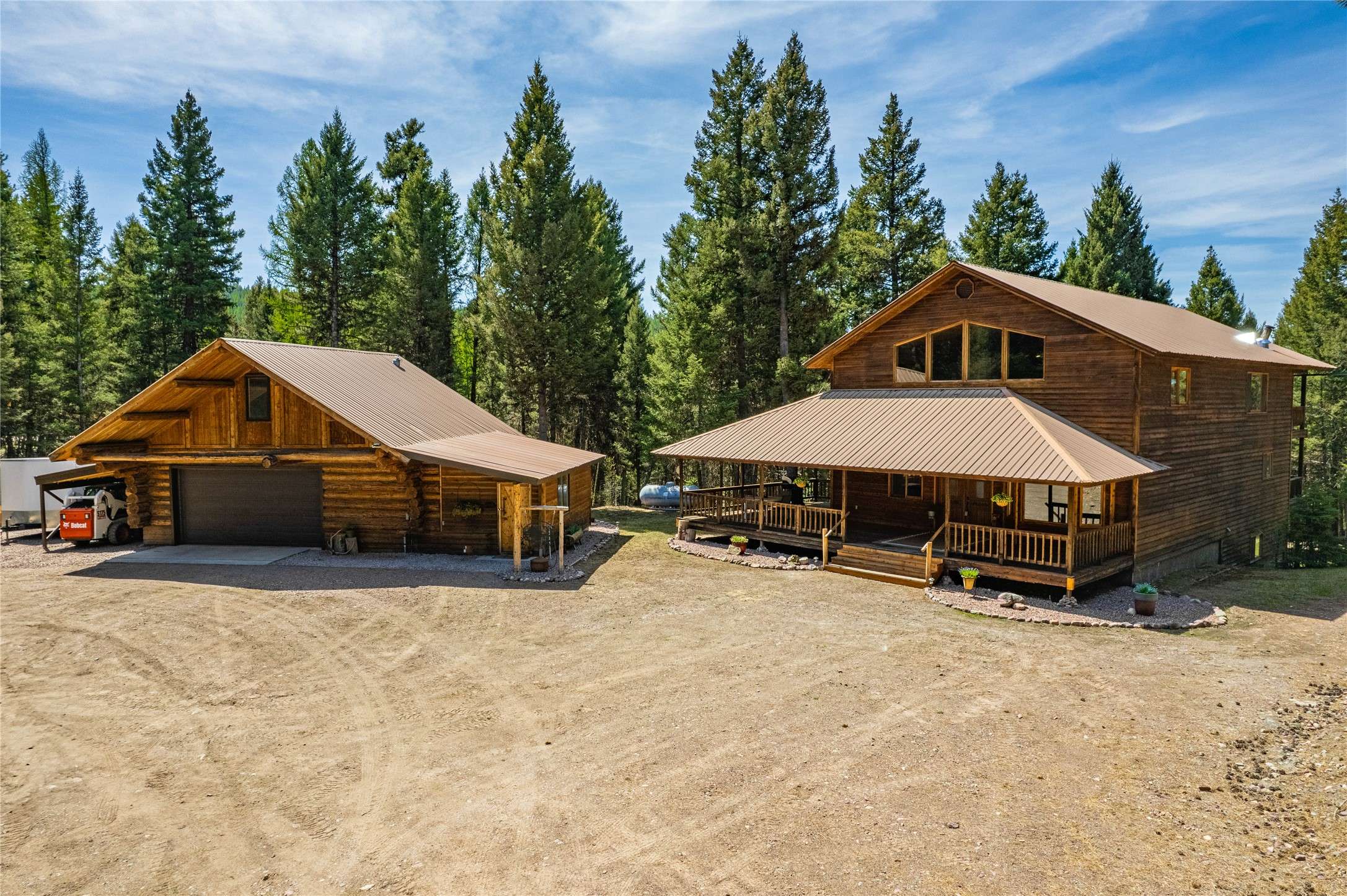 155 Grandview LN, Seeley Lake, MT 59868