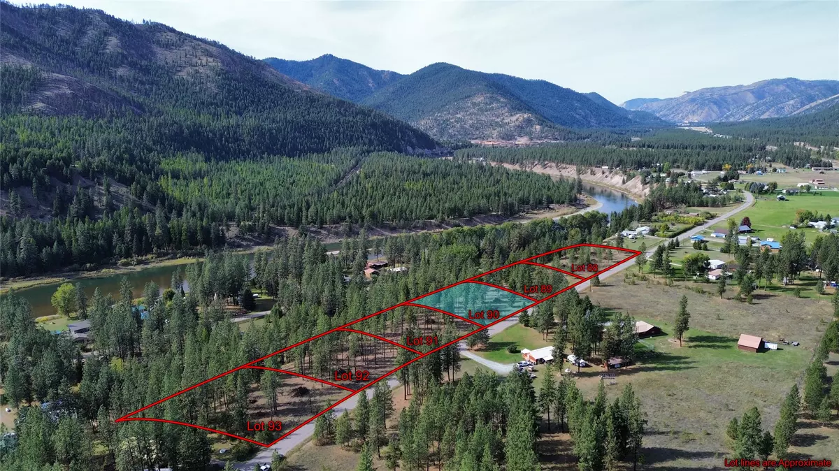 Superior, MT 59872,Lot 90 Riverbend RD