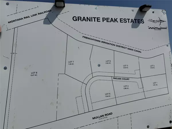 Frenchtown, MT 59834,NHN Trojan CT #Lot 3