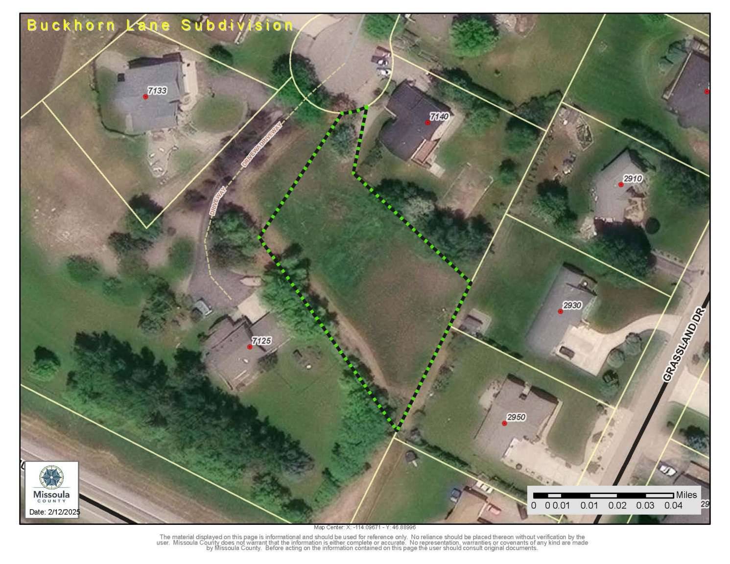 Missoula, MT 59808,7130 Buckhorn LN