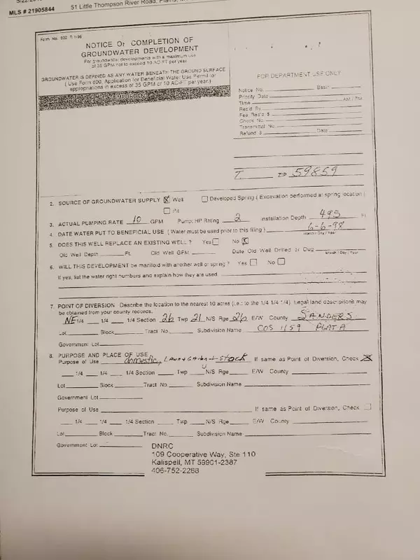 Plains, MT 59859,51 Little Thompson River RD