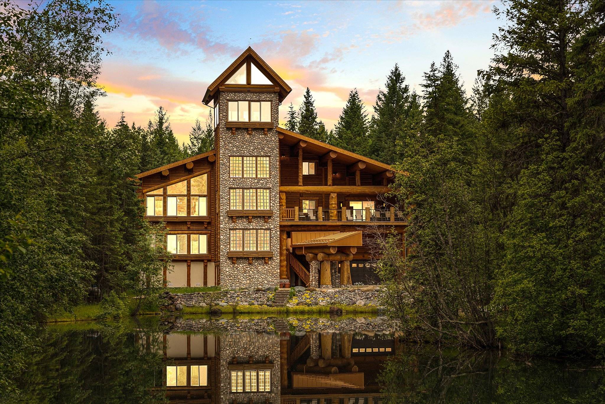 3700 Glen Lake RD, Eureka, MT 59917