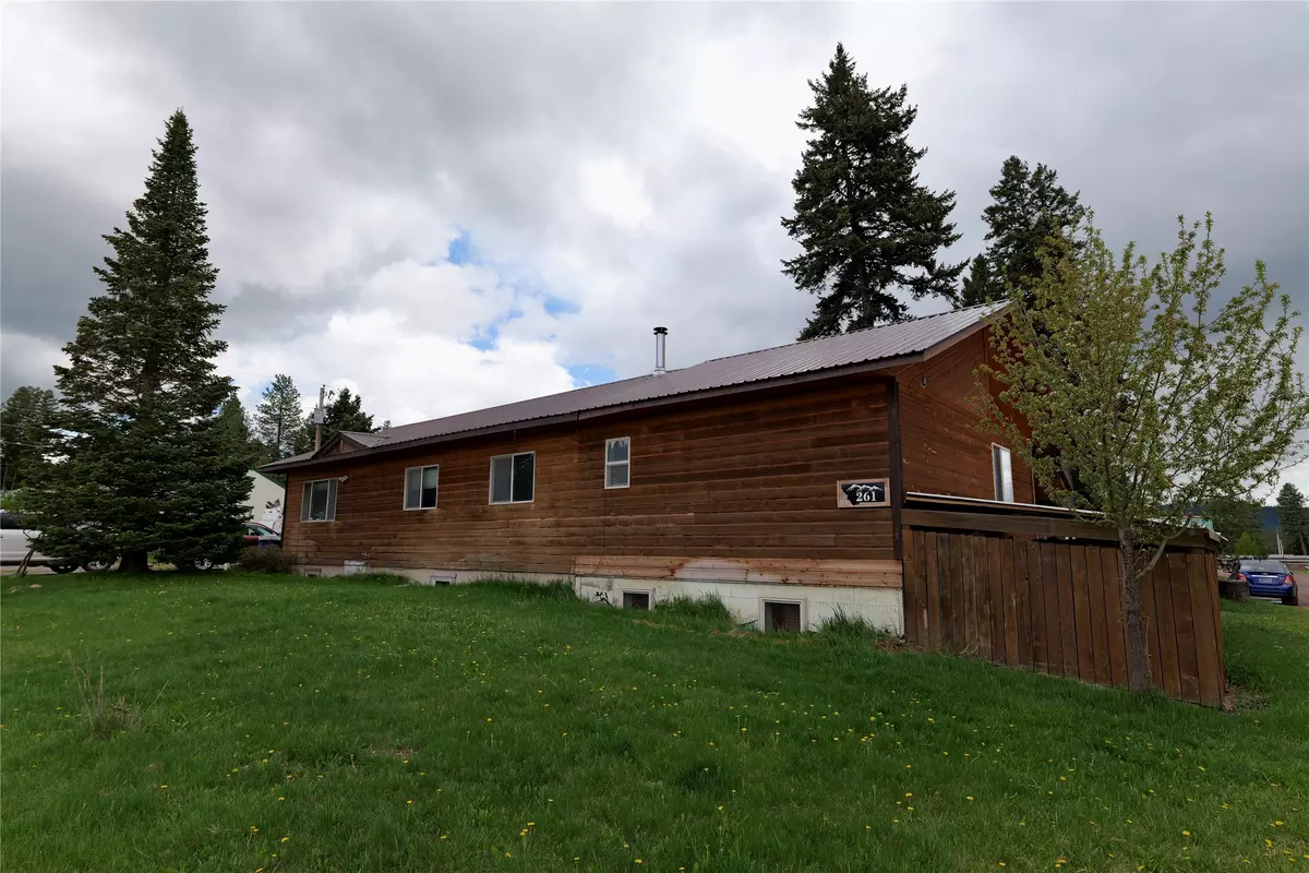 Seeley Lake, MT 59868,261 Locust LN