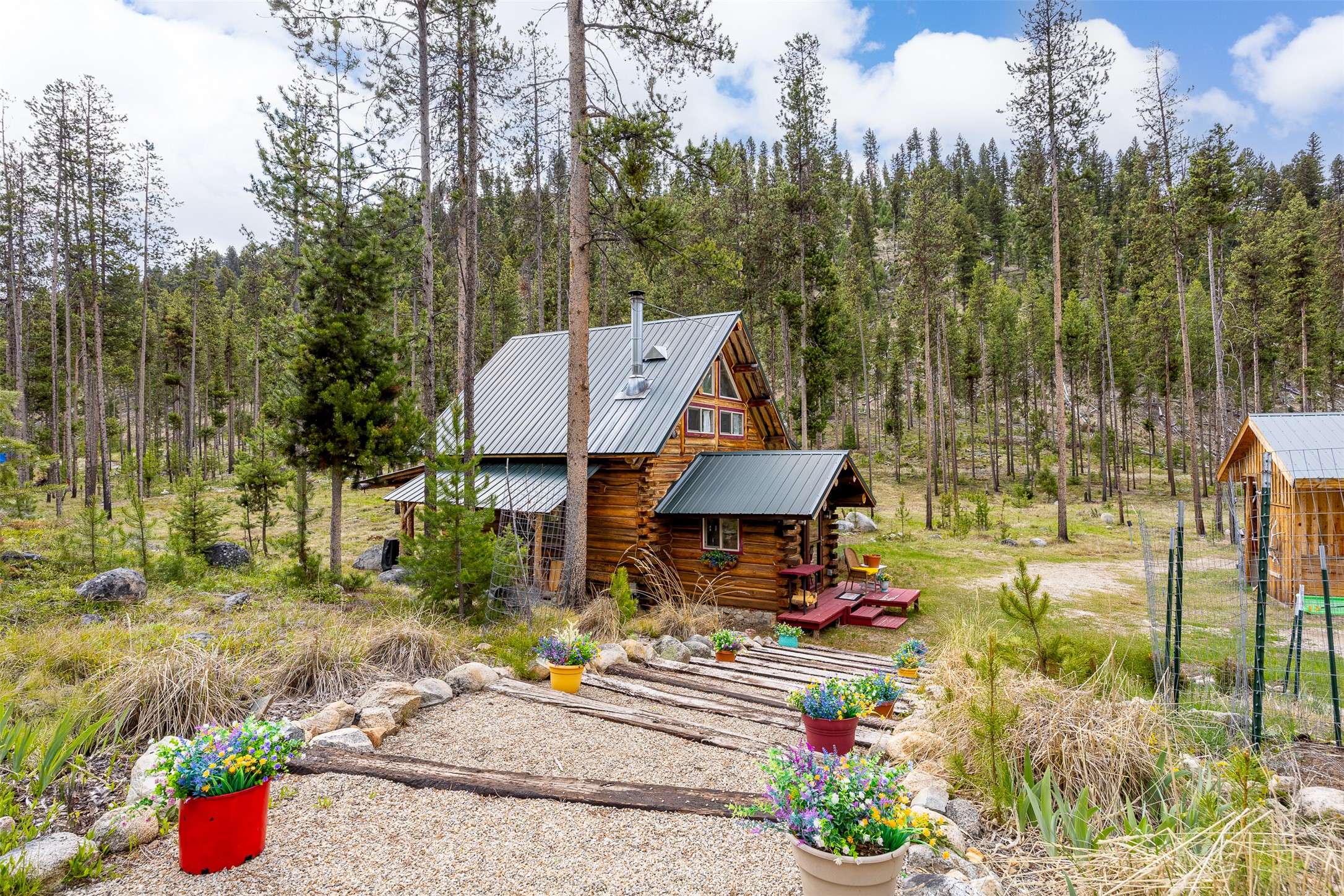 1441 Bonanza DR, Sula, MT 59871