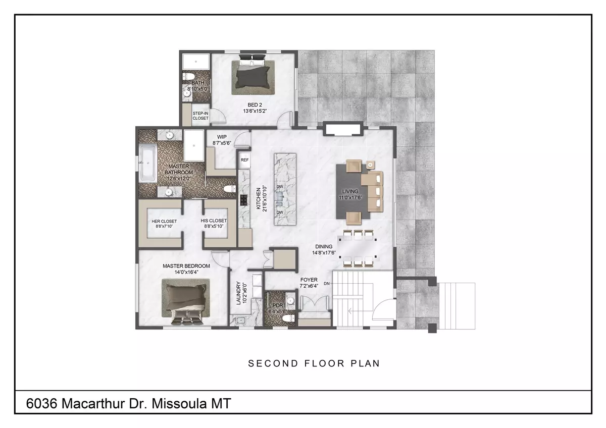 Missoula, MT 59808,6036 Macarthur DR