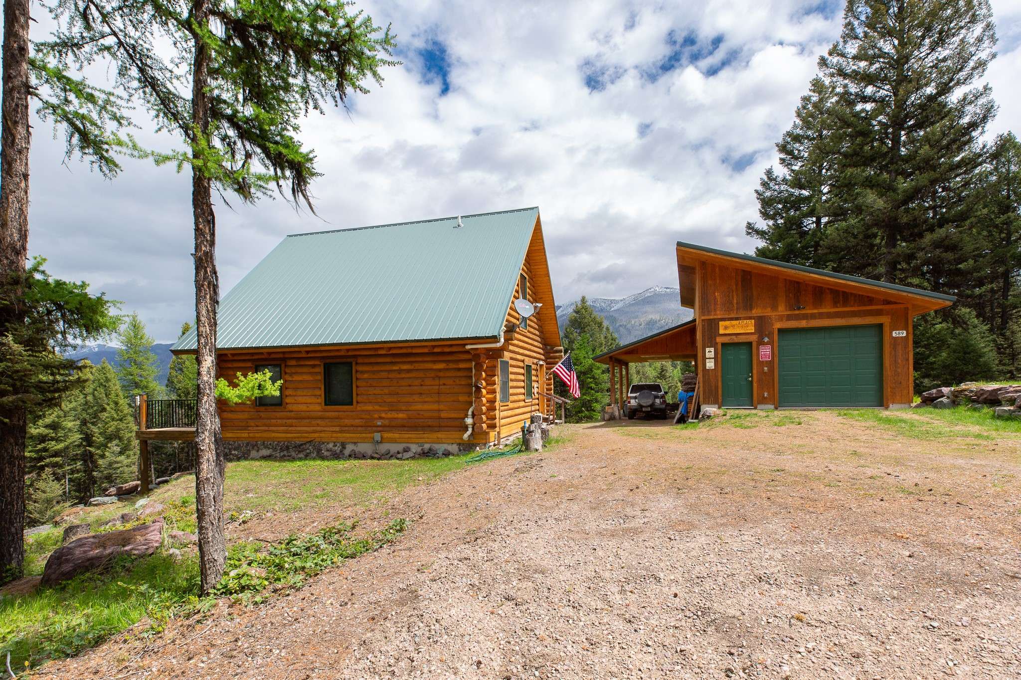 Seeley Lake, MT 59868,589 Summit DR