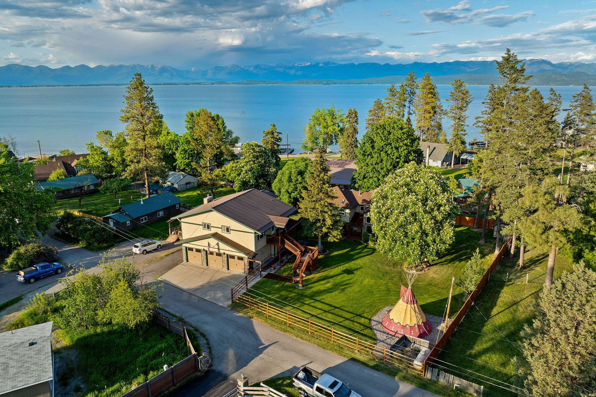35 and 33 Lakeside AVE, Lakeside, MT 59922