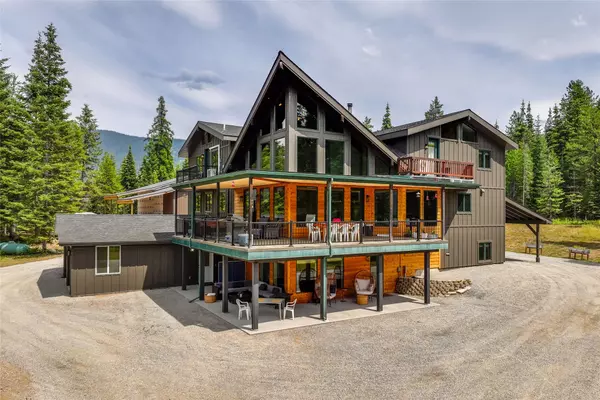8 Copper Ridge RD, Trout Creek, MT 59874