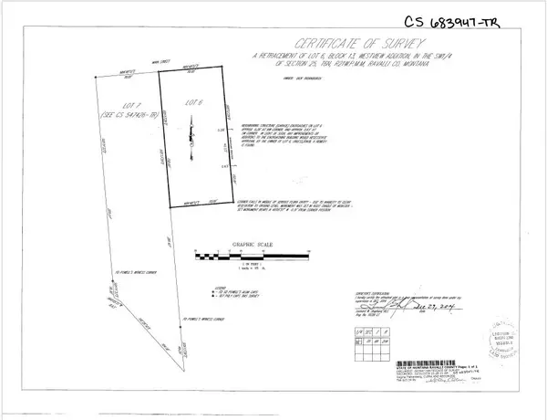 Hamilton, MT 59840,1109 W Main ST