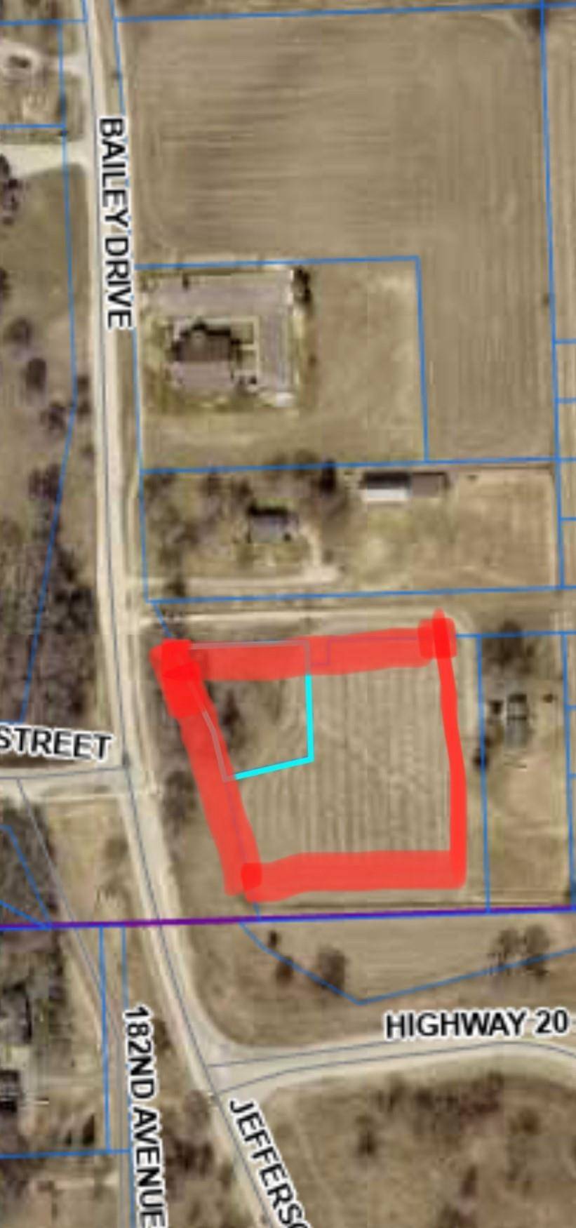 Lot 1 Oakview EST, Manchester, IA 52057