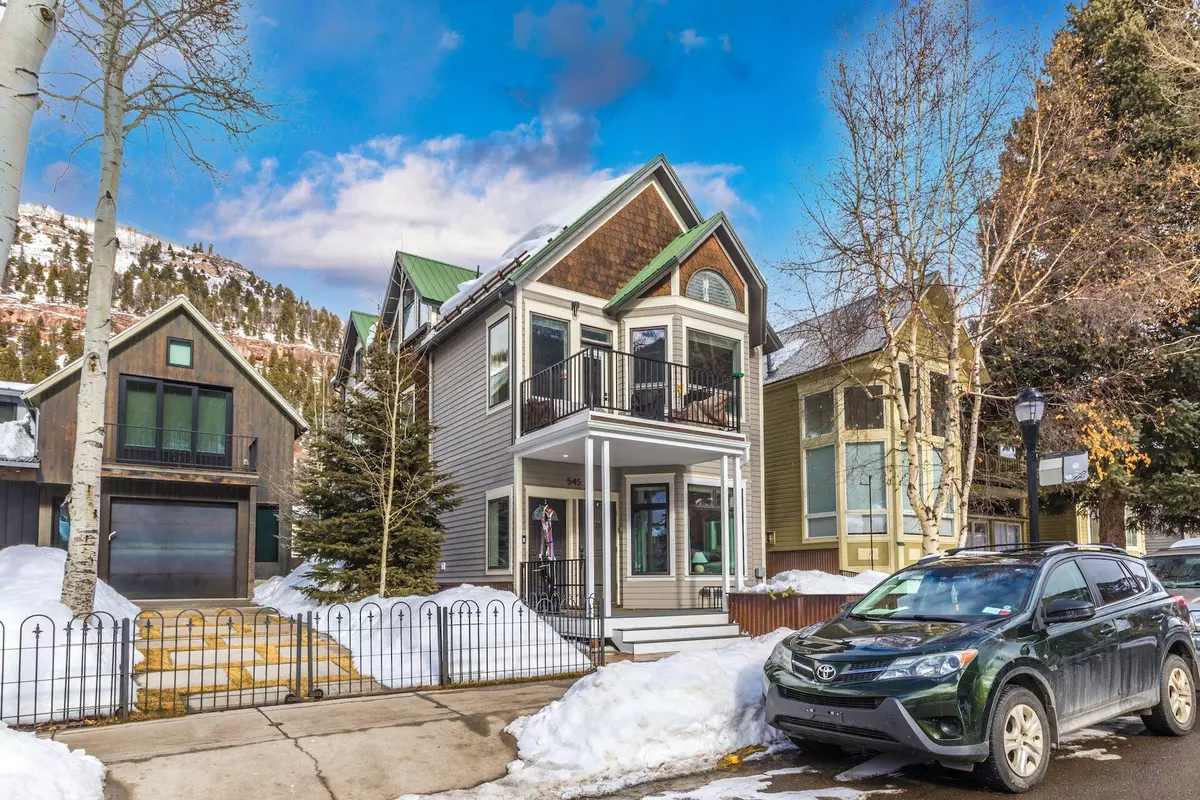 Telluride, CO 81435,545 W Pacific AVE #4