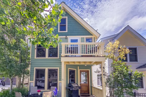 514 W Pacific AVE #A, Telluride, CO 81435