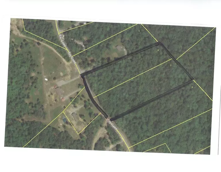 Lot 6/7 Ray Gadd RD, Graysville, TN 37338