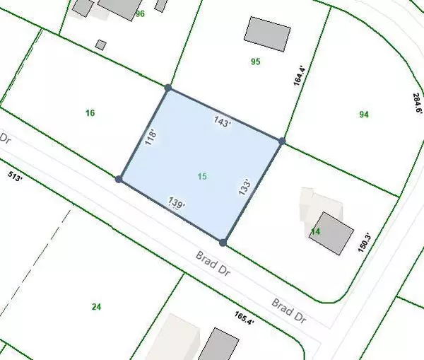 Lot 15 Brad ST NW, Georgetown, TN 37336