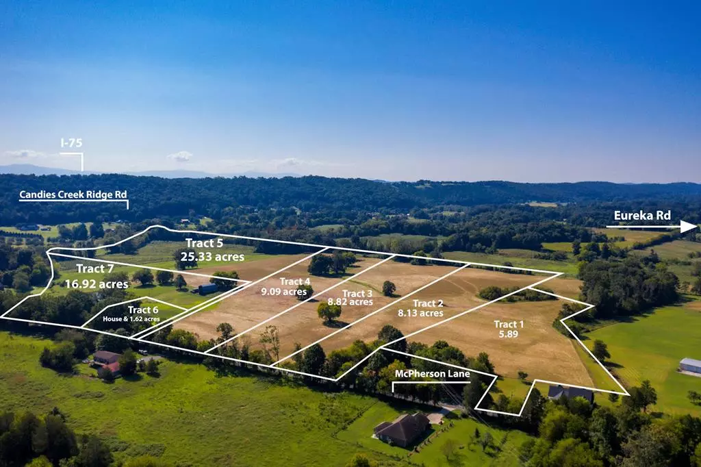 Charleston, TN 37310,Tract 1 McPherson LN NW