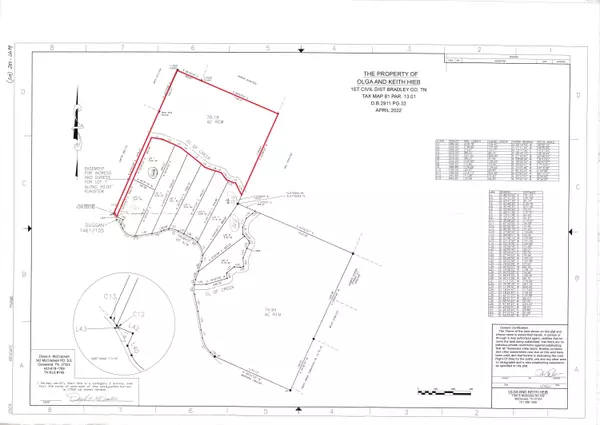 Cleveland, TN 37323,39.19ac Trewhitt RD SE