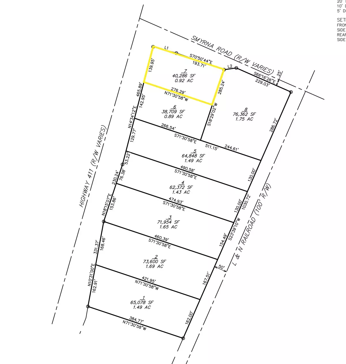 Benton, TN 37307,Lot 7 Highway 411