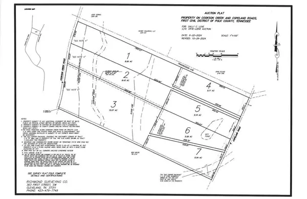 Ocoee, TN 37361,Tract 1 Copeland RD