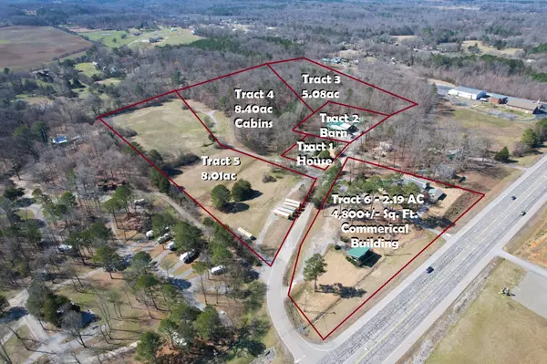 Tract 1 Lowery RD, Ocoee, TN 37361