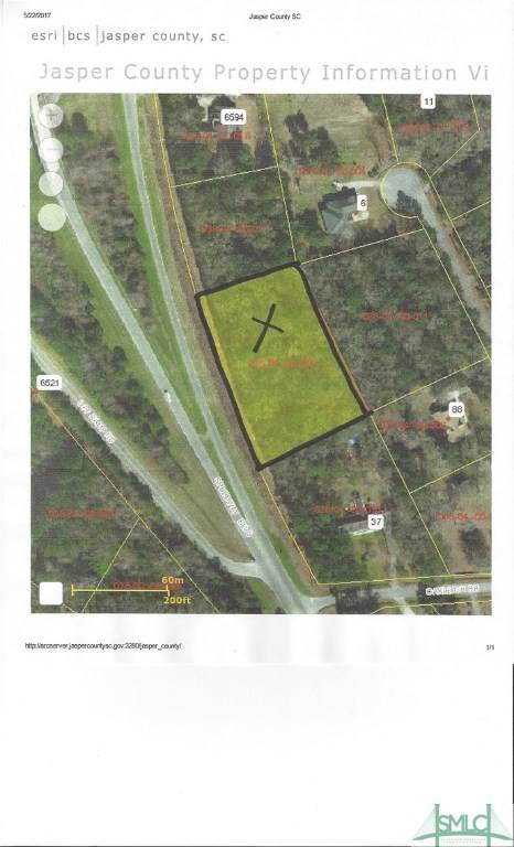 0 HWY17 HWY, Hardeeville, GA 29927