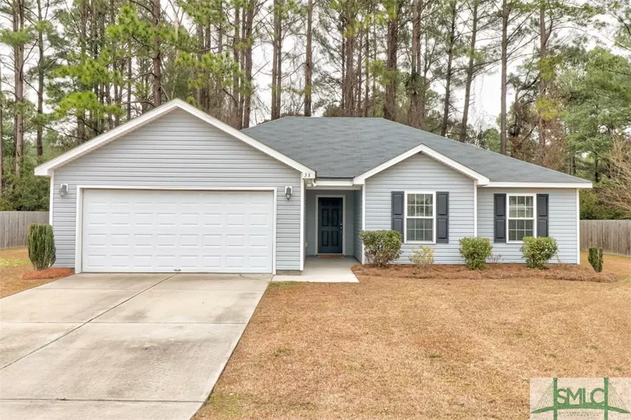 33 Farrington CIR, Guyton, GA 31312