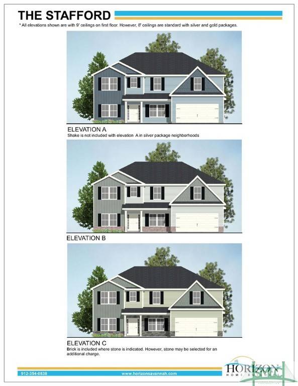 119 Bretts CT, Guyton, GA 31312