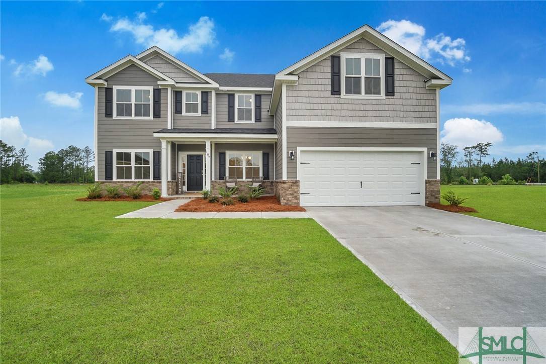 107 Bretts CT, Guyton, GA 31312