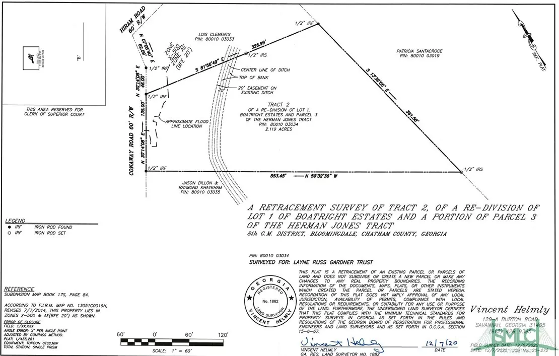 Bloomingdale, GA 31302,0 Conaway RD