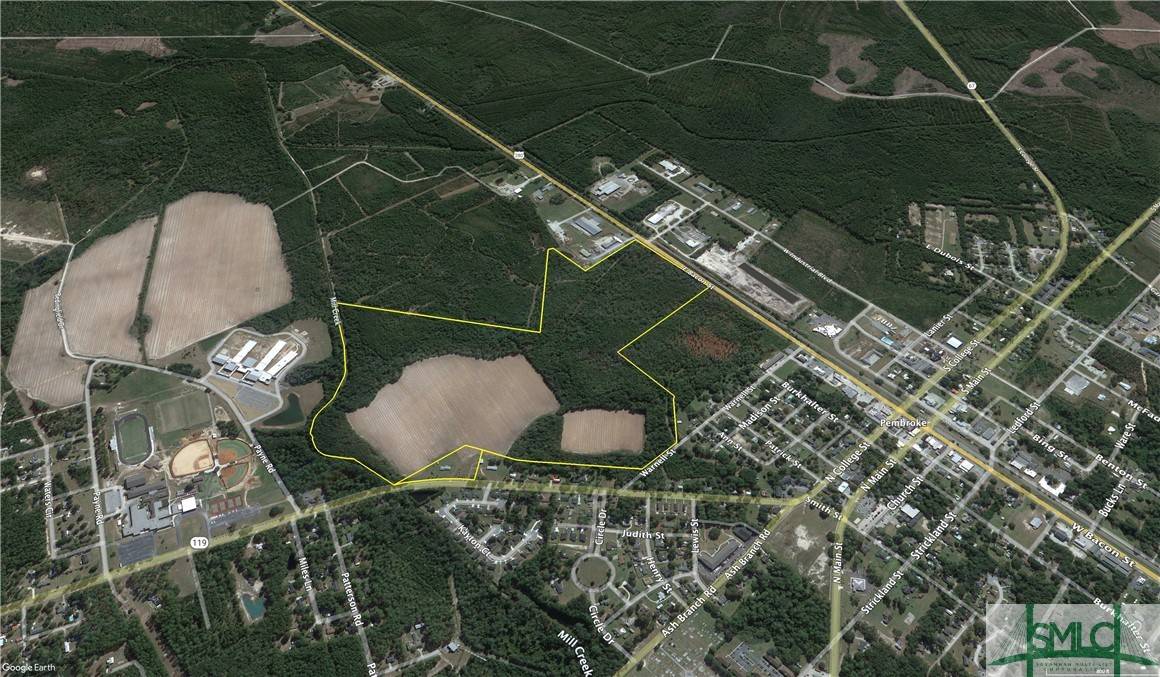 Pembroke, GA 31321,0 N HWY 119 HWY